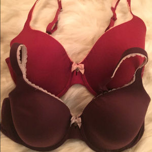 TWO VICTORIA'S SECRET BRAS